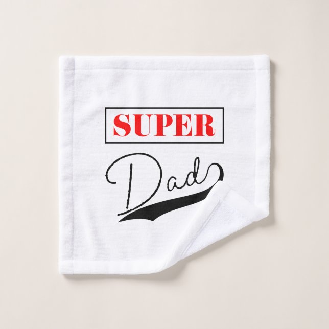 Super Papá (Toallita)