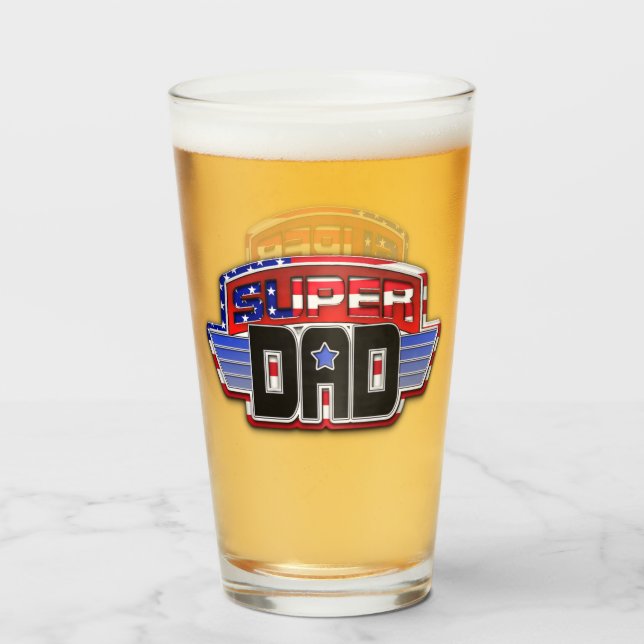 Super Papá Americano (Anverso (lleno))
