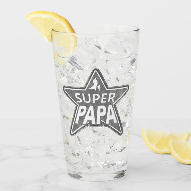 Super Papa Grey (Anverso (hielo))