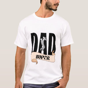 Super Papá Héroe – Camiseta Perfecta para el Día d