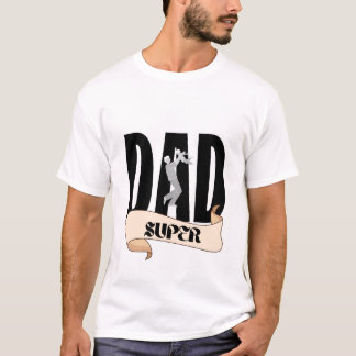 Super Papá Héroe – Camiseta Perfecta para el Día d