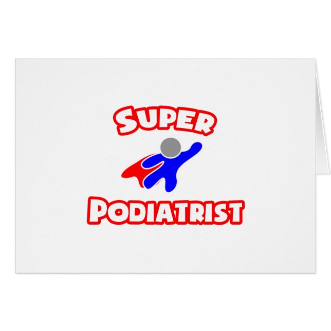 Súper Podiatra (Anverso (Horizontal))