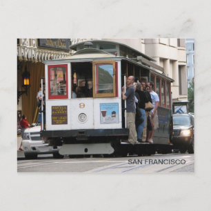 ¡Super postal de San Francisco!
