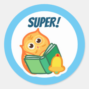 ¡SUPER! Premio pegatina — Personalizar