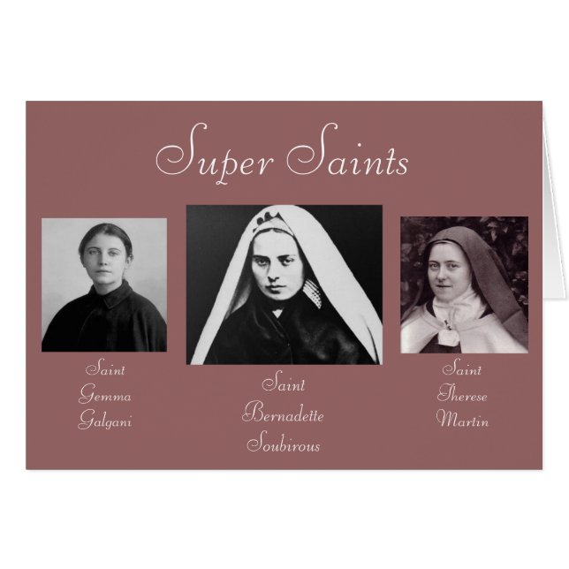 Super Saints (Anverso (Horizontal))