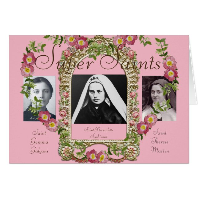 Super Saints (Anverso (Horizontal))