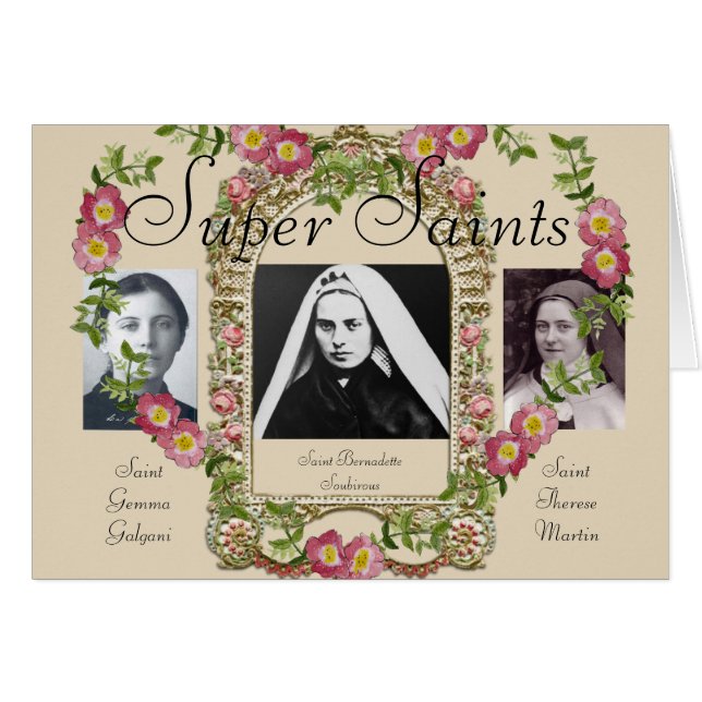 Super Saints (Anverso (Horizontal))