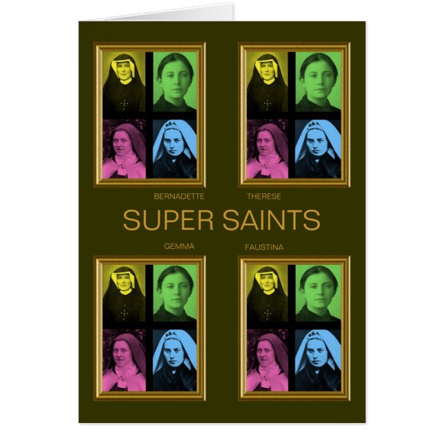 SUPER SAINTS (Frente)