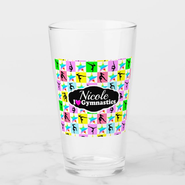 SUPER STAR GYMNAST DISEÑO CHICA (Anverso)