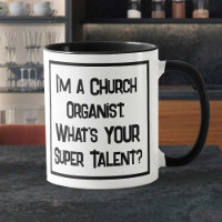 Súper Talento Orgánico De La Iglesia. Dos tazas de