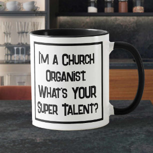 Súper Talento Orgánico De La Iglesia. Dos tazas de