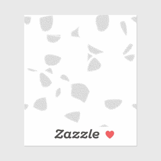 Superalimento, Pegatina de vinilo de corte Persona (Hoja)