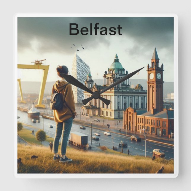 Superando el reloj Belfast (Anverso)