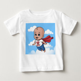 ¡Superbebé al rescate! Camiseta para bebés