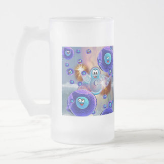 Supercellular heló la taza de la salud