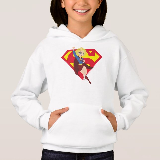 Superchica del DC Super Hero Chicas (Anverso)