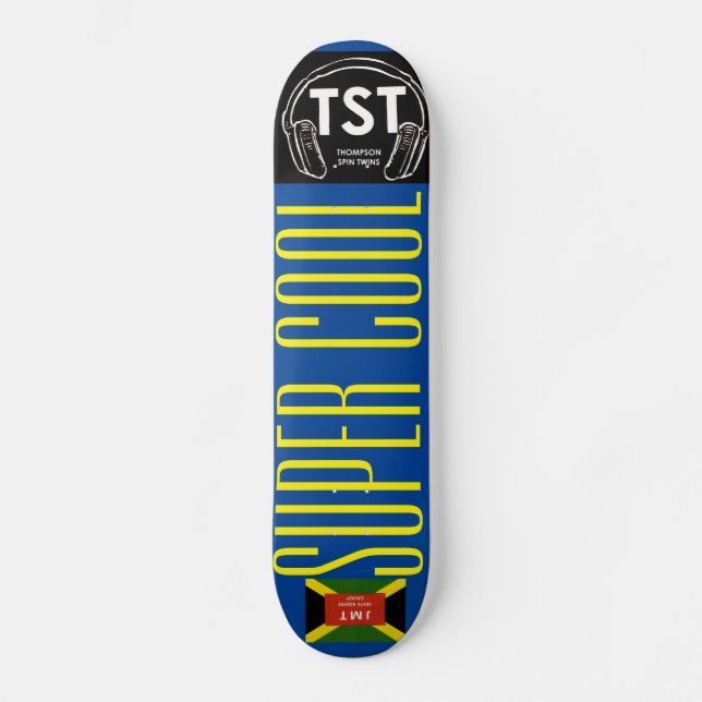 SUPERCOOL Patineta (Anverso)