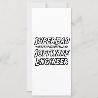 SuperDad... Ingeniero de software