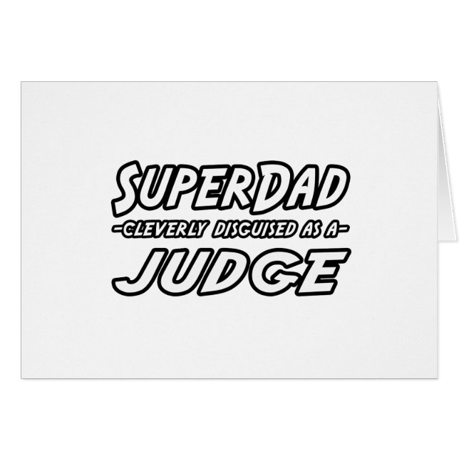 SuperDad...Juez (Anverso (Horizontal))