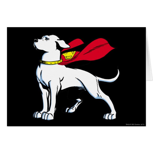 Superdog Krypto (Anverso (Horizontal))