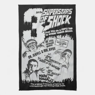 Superestrellas de la toalla del choque
