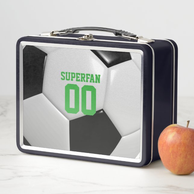 Superfanático de la pelota de fútbol personalizado (In situ)