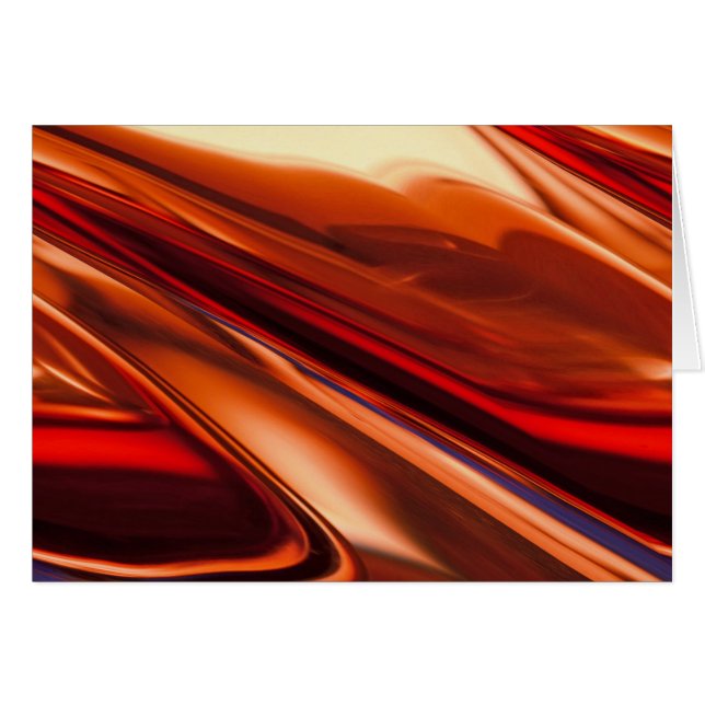 Superficie brillante de Naranja rojo (Anverso (Horizontal))