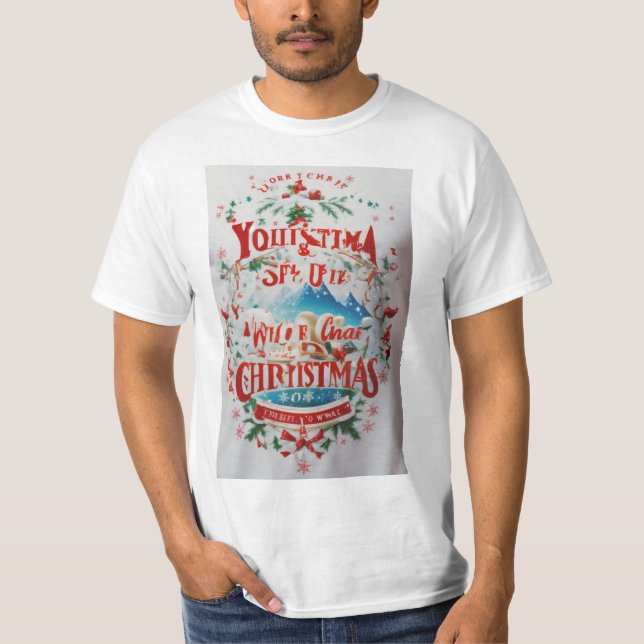 Superficie de camisetas con tema de cine 3D para N (Anverso)