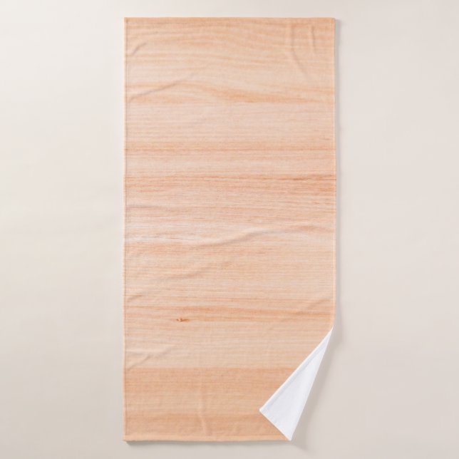 Superficie de madera retro (Toalla de baño)