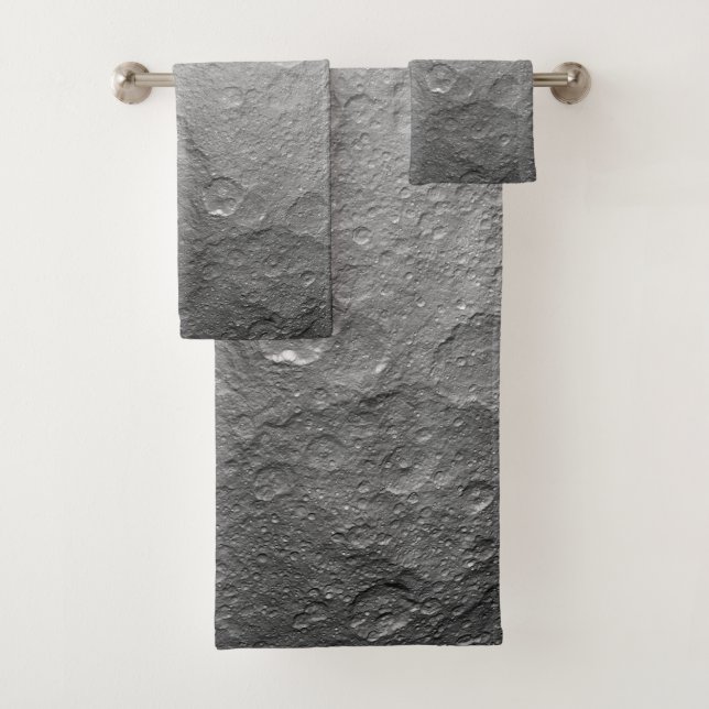 Superficie lunar en el espacio exterior (In situ)