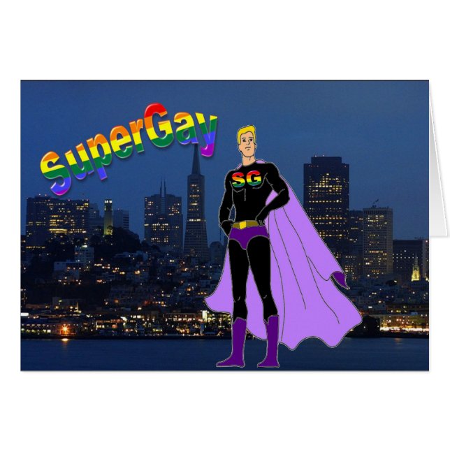 SuperGay San Francisco (Anverso (Horizontal))