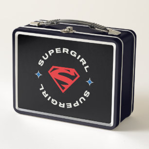 Supergirl Age of Heroes Circle S-Shield