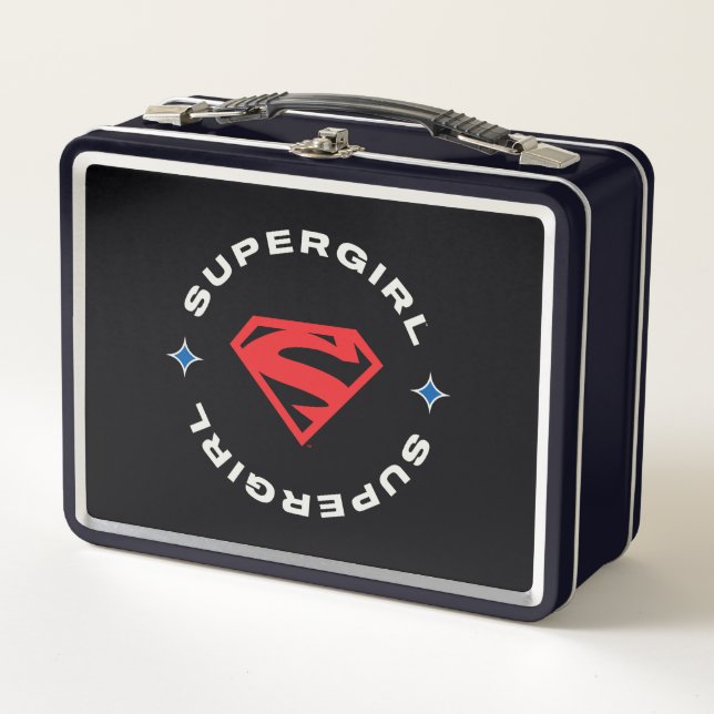Supergirl Age of Heroes Circle S-Shield (Anverso)