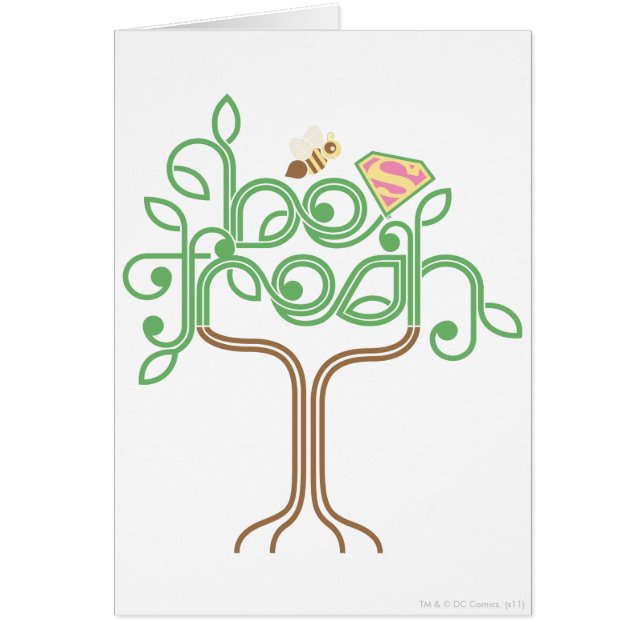 Supergirl Be Fresh (Frente)