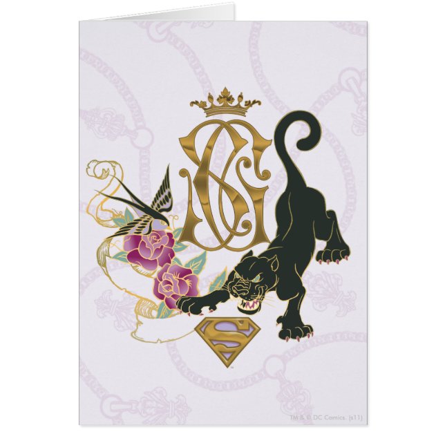 Supergirl Black Panther (Frente)