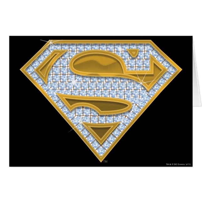 Supergirl Blue Jewels (Anverso (Horizontal))