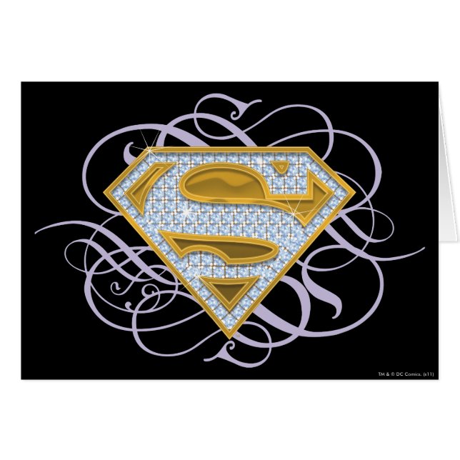 Supergirl Blue Jewels 2 (Anverso (Horizontal))