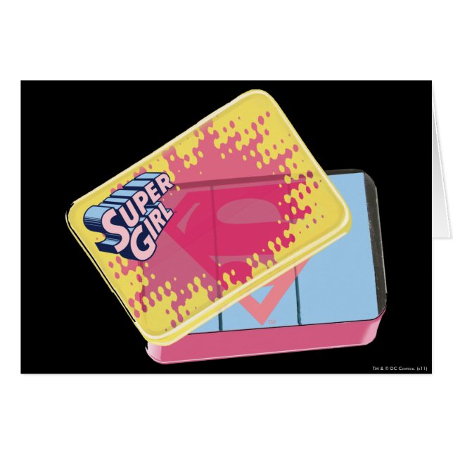 Supergirl Box (Anverso (Horizontal))