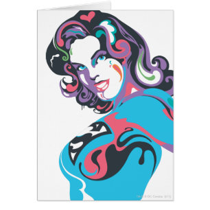 Supergirl Color Splash Pose 1