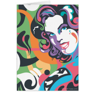 Supergirl Color Splash Swirls 4