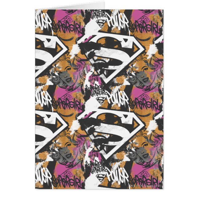 Supergirl Comic Capers Pattern 3 (Frente)