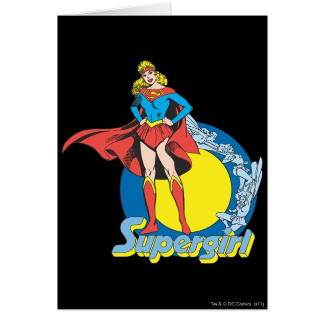 Supergirl con logotipo (Frente)