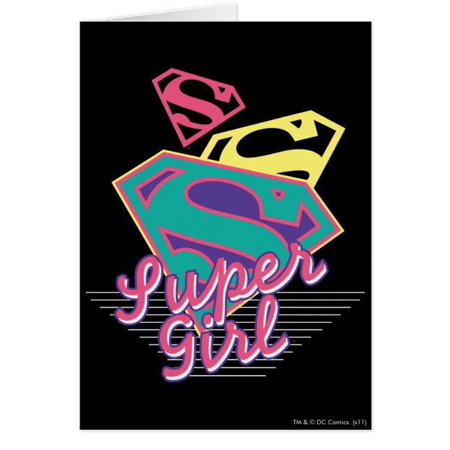 Supergirl Cursive (Frente)