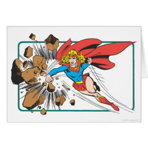 Supergirl destruye Boulder