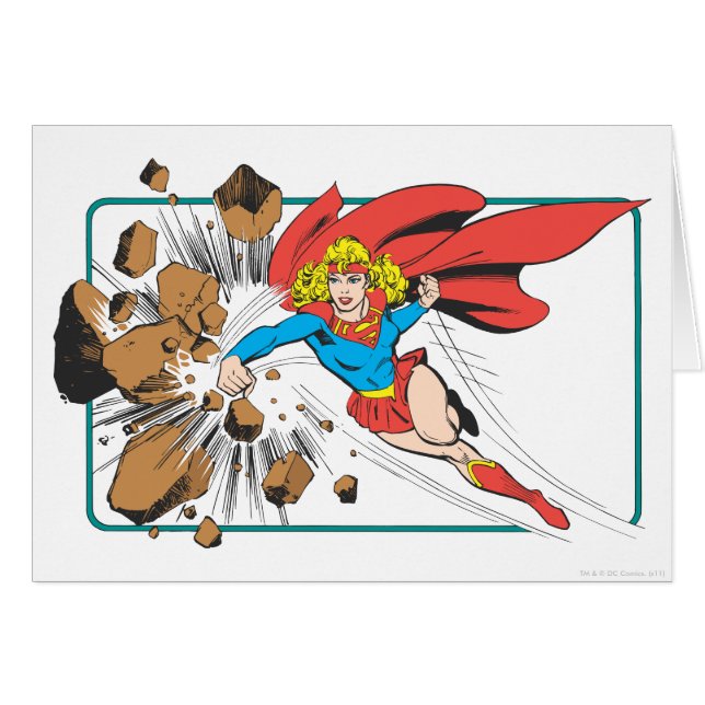 Supergirl destruye Boulder (Anverso (Horizontal))