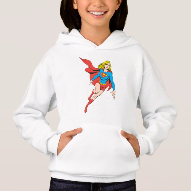 Supergirl en movimiento (Anverso)