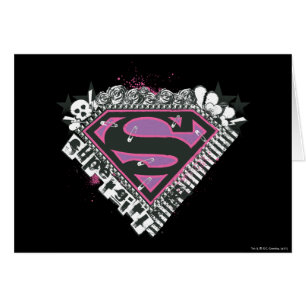 Supergirl fija el logotipo