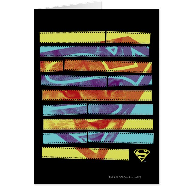 Supergirl Filmstrip (Frente)