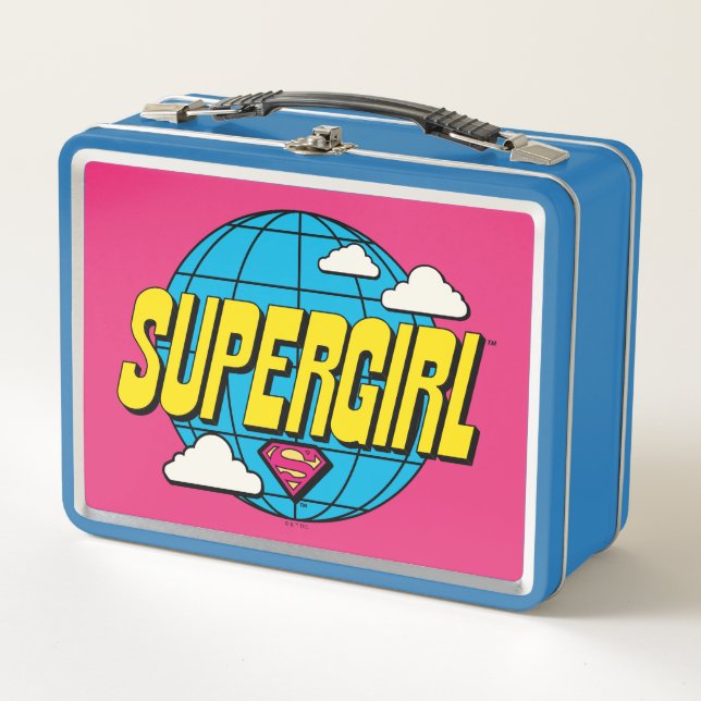 Supergirl Global Pop Graphic (Anverso)