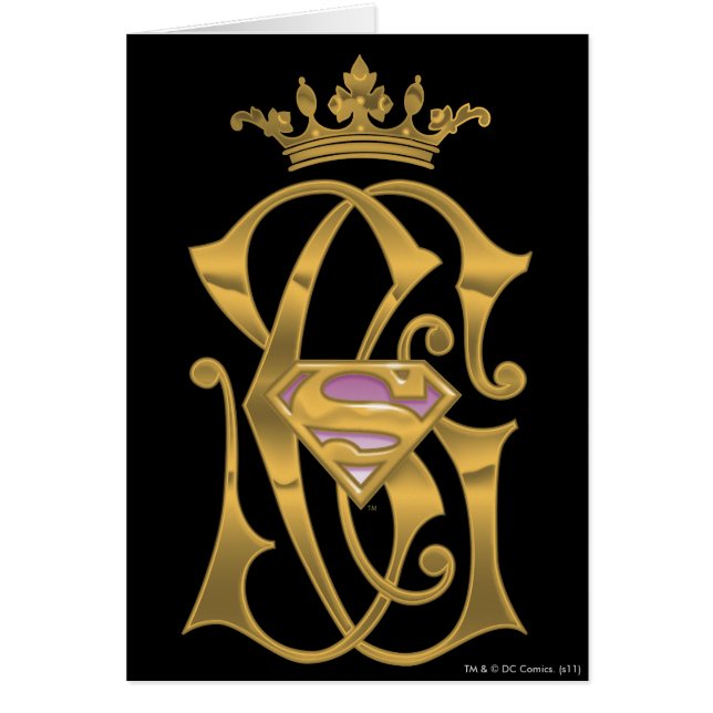 Supergirl Gold Crown (Frente)
